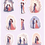 Birthdays & Anniversaries - Sticker Sheet v20